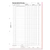 Accounting Form Book Herlitz 882415 A4 100 Pages