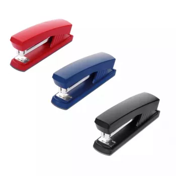 Stapler Herlitz 8757007 Standard clinch Assorted colours