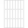 Multi-purpose labels HERMA 13x50 mm white paper matt hand inscription