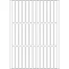 Multi-purpose labels HERMA 6x50 mm white paper matt 1248 pcs