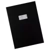 Magazine/book cover HERMA 19745 Black
