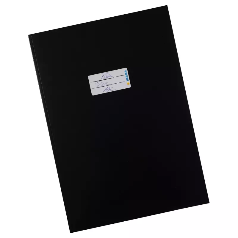 Magazine/book cover HERMA 19745 Black