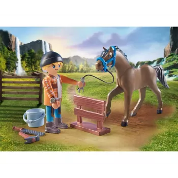 Playset Farm Playmobil 71357 Multicolour for Ages 5-12