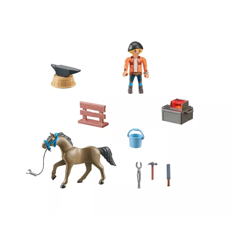 Playset Farm Playmobil 71357 Multicolour for Ages 5-12