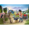 Playset Farm Playmobil 71357 Multicolour for Ages 5-12