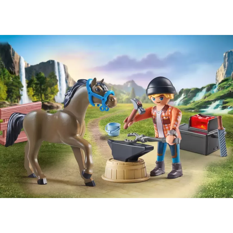 Playset Farm Playmobil 71357 Multicolour for Ages 5-12