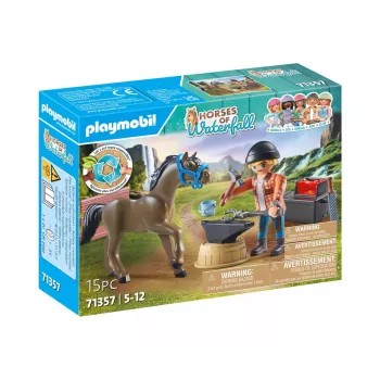 Playset Farm Playmobil 71357 Multicolour for Ages 5-12