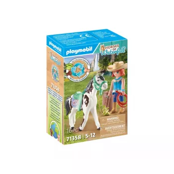 Playset Farm Playmobil 71358 Multicolour Age 5 to 12