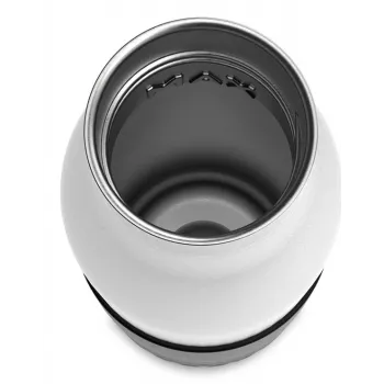 EMSA Bludrop Sleeve N3110500 drinking bottle Fitness, Sports 500 ml Stainless steel Black, Stainless steel