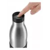 EMSA Bludrop Sleeve N3110500 drinking bottle Fitness, Sports 500 ml Stainless steel Black, Stainless steel