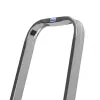 Aluminium stepladder Krause Corda 5-step, maximum height 300 cm, 150 kg load, 4.1 kg