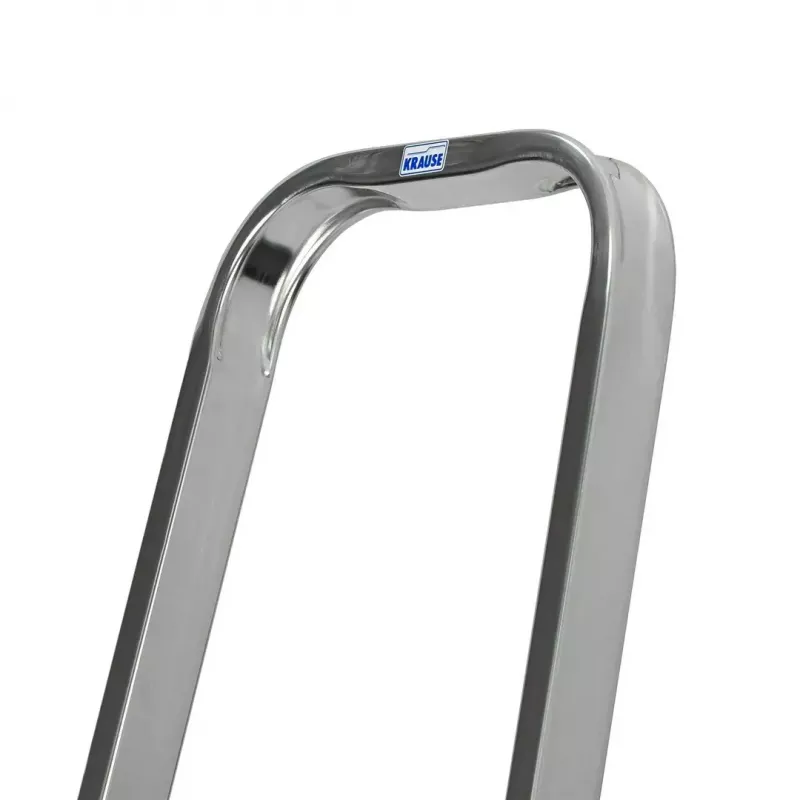 Aluminium stepladder Krause Corda 5-step, maximum height 300 cm, 150 kg load, 4.1 kg