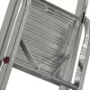 Aluminium stepladder Krause Corda 5-step, maximum height 300 cm, 150 kg load, 4.1 kg