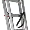 Aluminium stepladder Krause Corda 5-step, maximum height 300 cm, 150 kg load, 4.1 kg