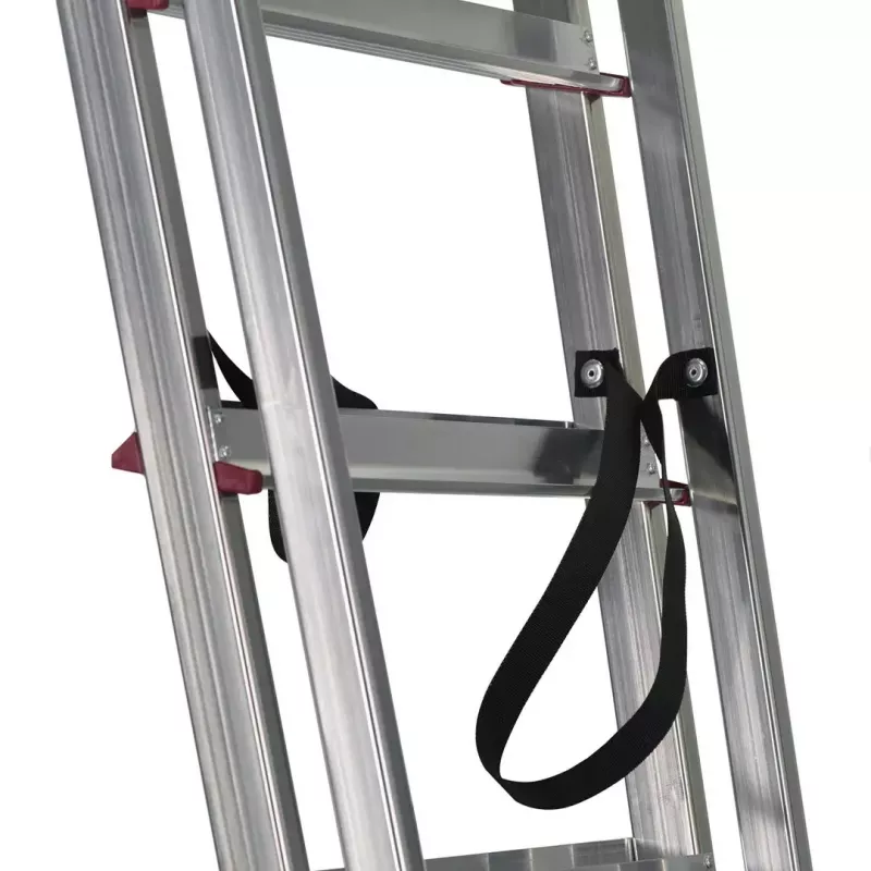 Aluminium stepladder Krause Corda 5-step, maximum height 300 cm, 150 kg load, 4.1 kg