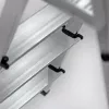 Aluminium stepladder Krause Corda 5-step, maximum height 300 cm, 150 kg load, 4.1 kg
