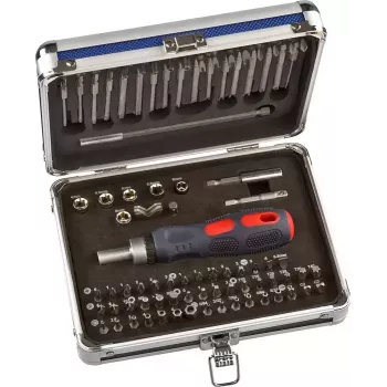 Screwdriver Bit Set KWB 106800 63 pcs