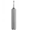 Screwdriver bit set KWB 128540 — 5 pieces, flat tips, 28 mm