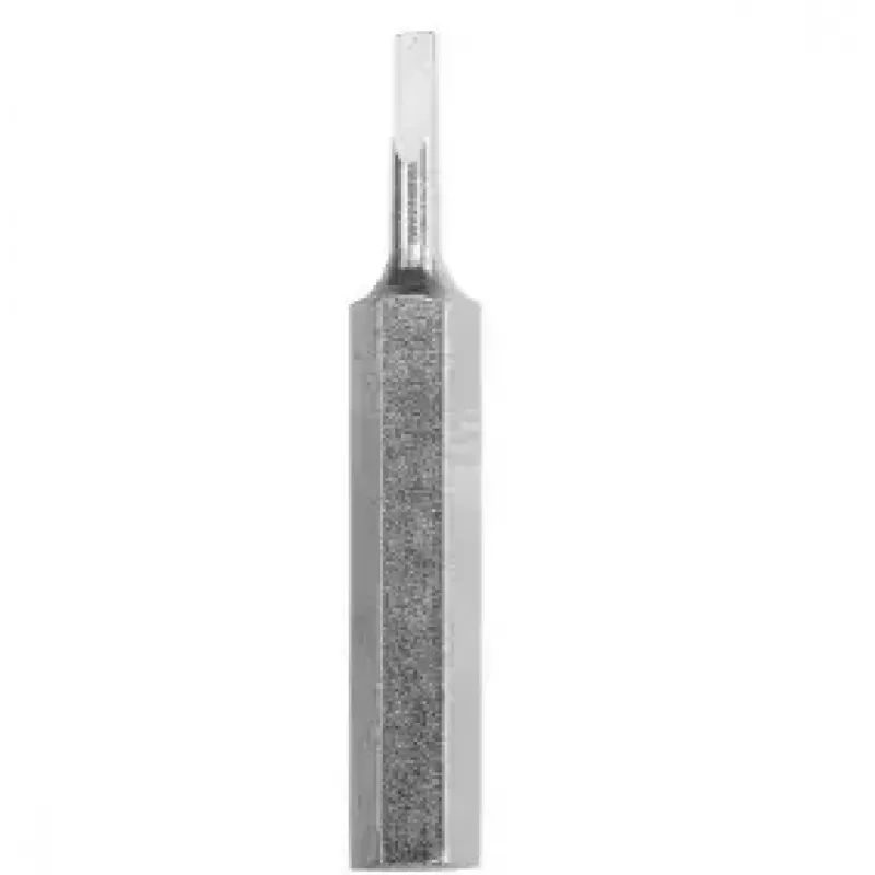 Screwdriver bit set KWB 128540 — 5 pieces, flat tips, 28 mm