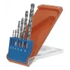 Drill bit set kwb SILVER STAR HSS 6 pc Right hand rotation