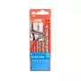 Drill bit set kwb SILVER STAR HSS 6 pc Right hand rotation