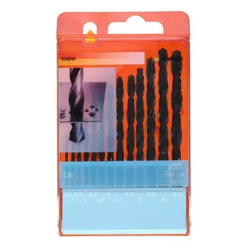 Drill bit set KWB 429040 13 pcs