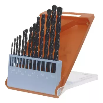 Drill bit set KWB 429040 13 pcs