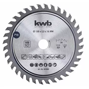 Circular Saw Blade KWB 581868 for Metal 1 pc 190 g