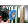 Polishing disc KWB Wheel brush 604330
