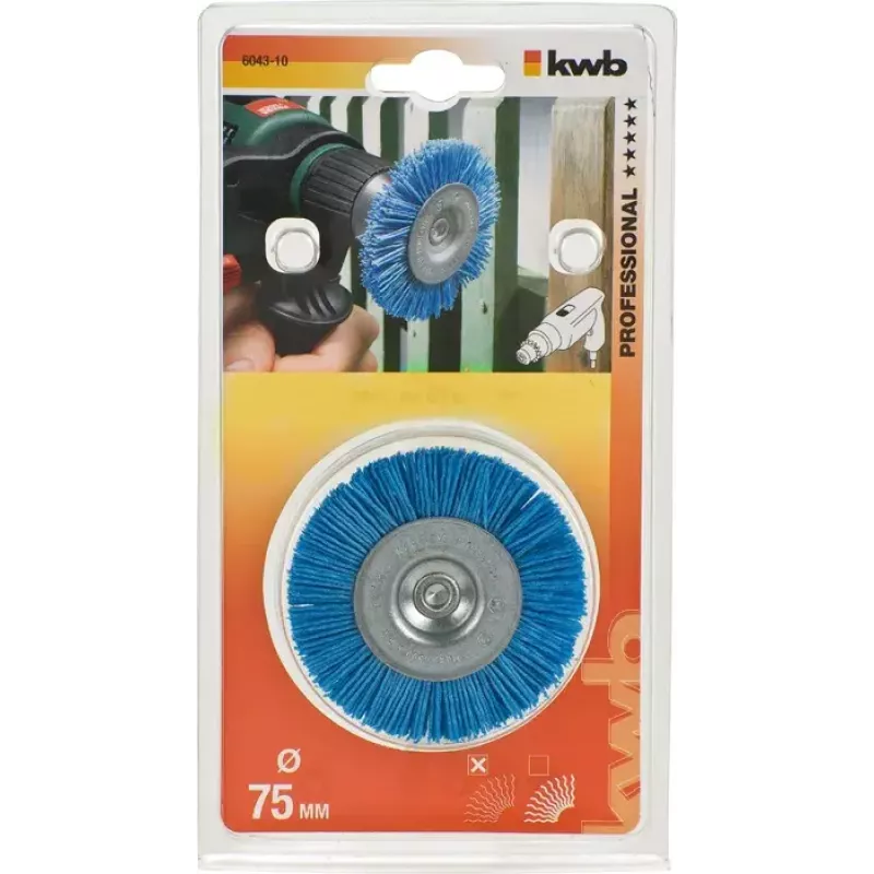 Polishing disc KWB Wheel brush 604330