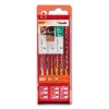 Jigsaw blade KWB 625620 High Carbon Steel High-Speed Steel 6 pcs