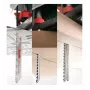 Jigsaw blade KWB 625620 High Carbon Steel High-Speed Steel 6 pcs