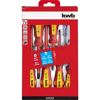 Manual Screwdriver Set KWB 665307