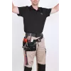 Waist tool belt KWB 906610 Black Leather Nylon 240mm 195mm