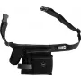 Waist tool belt KWB 906610 Black Leather Nylon 240mm 195mm