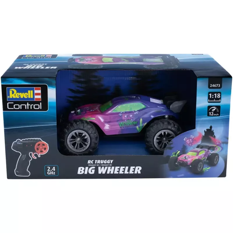 Remote Control Car REVELL Big Wheeler 24673 1:10 Scale Off‑Road