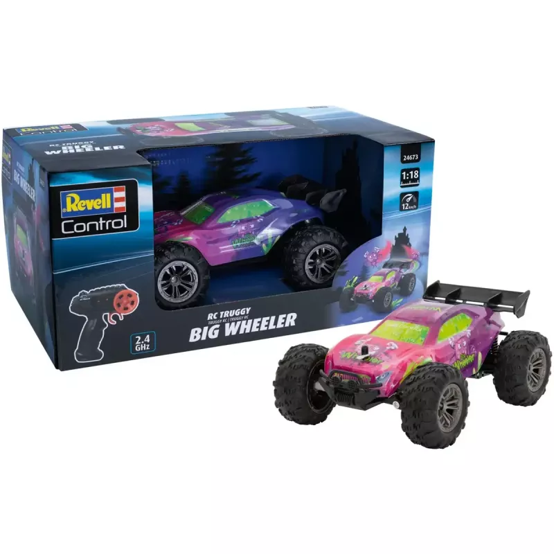 Remote Control Car REVELL Big Wheeler 24673 1:10 Scale Off‑Road