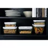 Food storage box ZWILLING FRESH & SAVE Rectangular 0.9 L, glass container with plastic lockable lid, oven/microwave/fridge safe