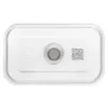 Food storage box ZWILLING FRESH & SAVE Rectangular 0.9 L, glass container with plastic lockable lid, oven/microwave/fridge safe