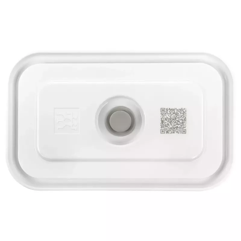 Food storage box ZWILLING FRESH & SAVE Rectangular 0.9 L, glass container with plastic lockable lid, oven/microwave/fridge safe