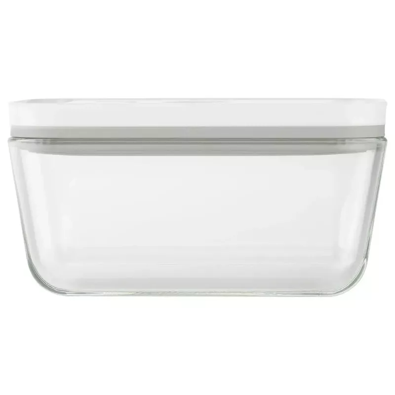 Food storage box ZWILLING FRESH & SAVE Rectangular 0.9 L, glass container with plastic lockable lid, oven/microwave/fridge safe