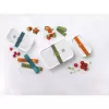 Food storage box ZWILLING FRESH & SAVE Rectangular 0.9 L, glass container with plastic lockable lid, oven/microwave/fridge safe