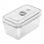 Food storage box ZWILLING FRESH & SAVE Rectangular 0.9 L, glass container with plastic lockable lid, oven/microwave/fridge safe