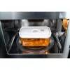 Food storage box ZWILLING FRESH & SAVE Rectangular glass 1.6 L, plastic lockable lid, oven/microwave safe
