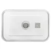 Food storage box ZWILLING FRESH & SAVE Rectangular glass 1.6 L, plastic lockable lid, oven/microwave safe