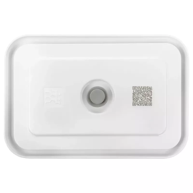 Food storage box ZWILLING FRESH & SAVE Rectangular glass 1.6 L, plastic lockable lid, oven/microwave safe