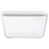 Food storage box ZWILLING FRESH & SAVE Rectangular glass 1.6 L, plastic lockable lid, oven/microwave safe
