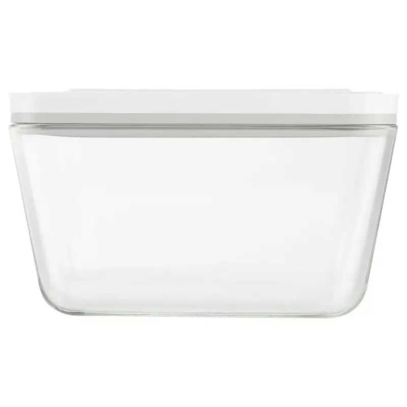 Food storage box ZWILLING FRESH & SAVE Rectangular glass 1.6 L, plastic lockable lid, oven/microwave safe