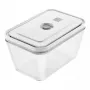 Food storage box ZWILLING FRESH & SAVE Rectangular glass 1.6 L, plastic lockable lid, oven/microwave safe