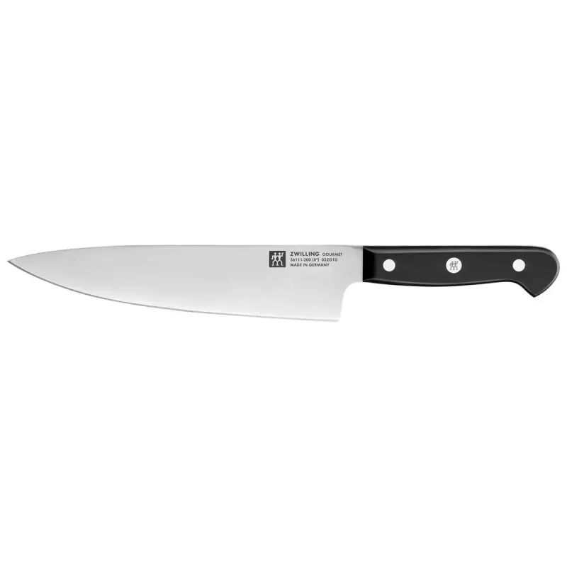 Knife and cutlery block set ZWILLING Gourmet 7 pcs — steel blades, plastic handles, 2.51 kg